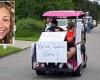 Furious protesters camp outside Gabby Petito fiancé's Brian Laundrie's Florida ...