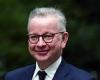 Michael Gove shelved planning shake-up just hours after being named as new ...