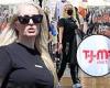 Erika Jayne goes glam free as she adjusts to life on a budget by shopping at TJ ...