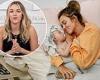 Duck Dynasty star Sadie Robertson reveals her baby daughter Honey is sick with ...