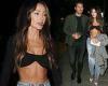 Michelle Keegan flashes her incredible abs in TINY black crop top