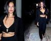 Shanina Shaik flaunts her incredible figure as she steps out for dinner at ...