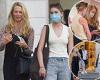 Laurene Powell Jobs and daughter Eve are spotted shoe shopping at Dolce & ...