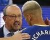 sport news Everton: Rafa Benitez rubbishes claims he is distant with his players