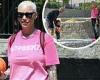Amber Rose rises above the drama while meeting up with ex A.E. Edwards to swap ...