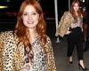 Jessica Chastain shows off her wild side ahead of dinner date in NYC