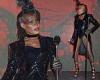 Grace Jones steals the show in a jaw-dropping bodysuit at the Icon Ball during ...