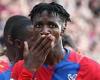 sport news 'I don't like losing': Wilfried Zaha reveals why he moans on the pitch