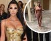 Kim Kardashian's neighbors try to halt her plans to build a guardhouse and an ...