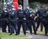 Heavy police presence in Sydney park, inner city roads shut over anti-lockdown ...