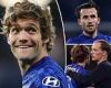 sport news Marcos Alonso has enjoyed a superb revival at Chelsea to push Ben Chilwell out ...