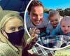 Sylvia Jeffreys picnics with her husband Peter after Sydney relaxes lockdown ...