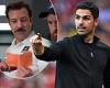 sport news Arsenal boss Mikel Arteta reveals fictional character Ted Lasso as unlikely ...