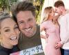 Melissa Rawson celebrates her first anniversary with fiancé Bryce Ruthven