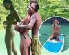 Hailey Bieber flaunts bikini body in vacation snaps from Jamaica with husband ...