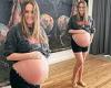 Real Housewives of Melbourne: Jackie Gillies flaunts baby bump as she prepares ...