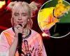 Billie Eilish belts out her tunes at the 2021 iHeartRadio Music Festival