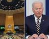 Biden administration worried UN General Assembly meeting could turn into COVID ...