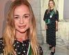 Lady Amelia Windsor looks a vision in a space-esque maxi dress during London ...