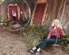 Holly Willoughby and daughter Belle visit Winnie the Pooh's 'real-life' home