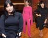 Daisy Lowe and Maya Henry attend film event for London Fashion Week