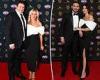 WAGS arrive at the Brownlow Medal wearing the exact same dress