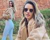 Alessandra Ambrosio shares snaps from a vacation in Zion National Park with ...
