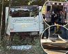 Bus carrying students and volunteers from church retreat crashes in ...