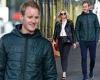 Strictly's Dan Walker steps out after work at BBC Breakfast with dance partner ...