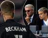 sport news David Beckham's son Romeo makes professional football debut for Inter Miami's ...