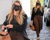 Sofia Richie is in such a rush that she doesn't even notice her $25K Hermes bag ...