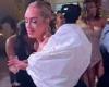 Adele shows off her twerking skills as she hits the dancefloor at wedding