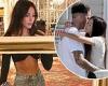 Michelle Keegan wows in TINY crop top as she flaunts abs days after joining ...
