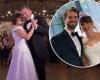 Jimmy Kimmel beams with pride as his daughter Katie Kimmel ties-the-knot with ...