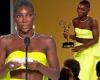 Michaela Coel delivers one of the most memorable speeches in honor of writers ...