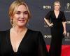 Kate Winslet masters elegance as she leads stars of Mare Of Easttown at the ...