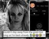 Britney Spears returns to Instagram after deleting page last week to celebrate ...