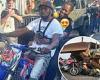 NYPD investigating cop seen in video riding on back of illegal dirt bike days ...