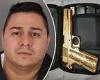 Cops seize two kilos of cocaine, a gold-plated handgun and nearly $44,000 in ...