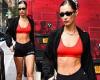 Bella Hadid rocks 'Auntie B' necklace while out after celebrating niece Khai's ...