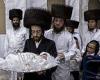 First-born son of ultra-Orthodox Chief Rabbi is presented on silver platter and ...