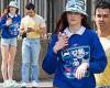 Sophie Turner and Joe Jonas are all that and a bag of chips as they don ...