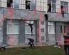 Eight dead as gunman opens fire in Russian university