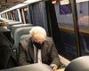 Boris Johnson hops on Amtrak for White House meeting with Biden