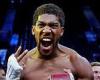 sport news Anthony Joshua signs career-long promotional deal with Eddie Hearn and ...