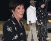 Kris Jenner rocks leather pants for sushi date with her toyboy Corey Gamble at ...