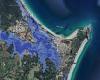 Worrying maps shows Australia's seaside escapes could be washed away if sea ...