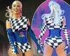 Iggy Azalea flaunts her show-stopping derrière on stage in San Diego