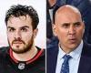 Blue Jackets ban Zac Rinaldo from training camp for refusing to get COVID ...