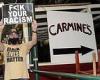 BLM holds 'Cancel Carmine's' protests outside famed Italian restaurant in NYC